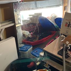 Long Bathroom Mirror