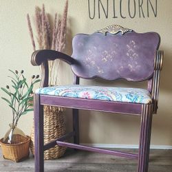 Refinished Art Deco/ Nouveau Chair