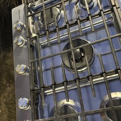 kitchen Aid has cook top