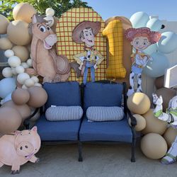 Woody And Friend Props 