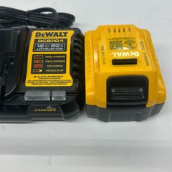 dewalt batter and charger 