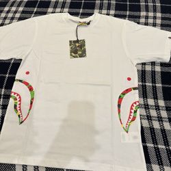 Bape Brand New White T-shirt 