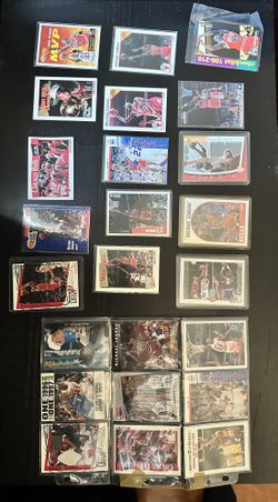 NBA Basketball Michael Jordan Bulk 23 Cards GREAT CONDITION