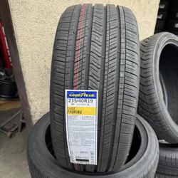 235/40R19 Goodyear Eagl Touring 96V Brand New 4 Tires Free Mount Balance installed 235/40/19 AccorD