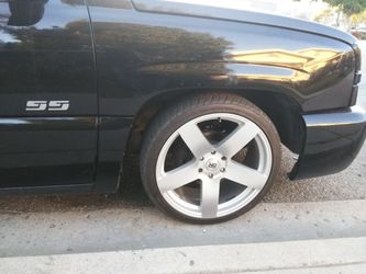 22's dub baller reps clean!!!