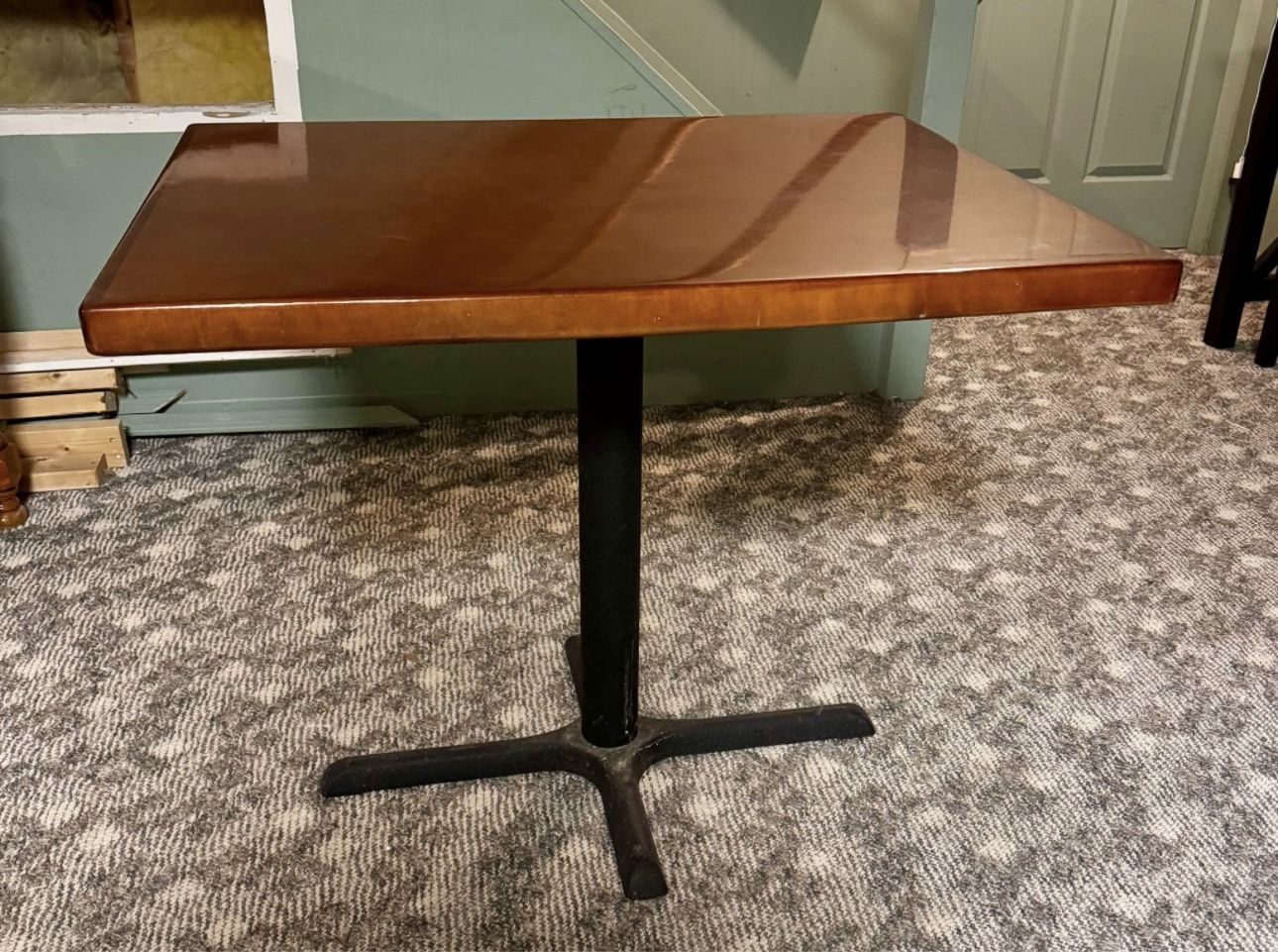Wood Restaurant table