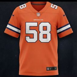 Nike Denver Broncos #58 NFL Jersey