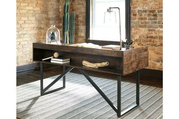 🌺🌺In Stock Same Day Delivery 🌺🌺Starmore Brown 63" Home Office Desk