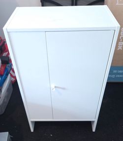 White IKEA Cabinet