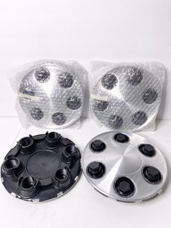 4pcs Fit for Chevy Avalanche Silverado Suburban 1500 Tahoe AVALANCH Wheel Hub Center Cap (contact info removed) (4PCS Silver)