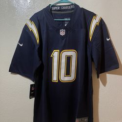 Chargers NFL Jersey #10 Size Large