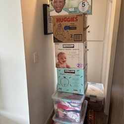 Largest bundle of baby cloths. Sized newborn - 2T