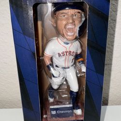 Carlos Correa Houston Astros Bat Flip Bobblehead New In Box MLB Baseball