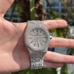 Moissanite Watch