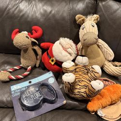 $15 Dog Toy And Retractable Leach 