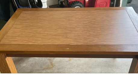 Multi Use Table W/removable Wheels