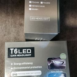 T6LED Car Headlight,