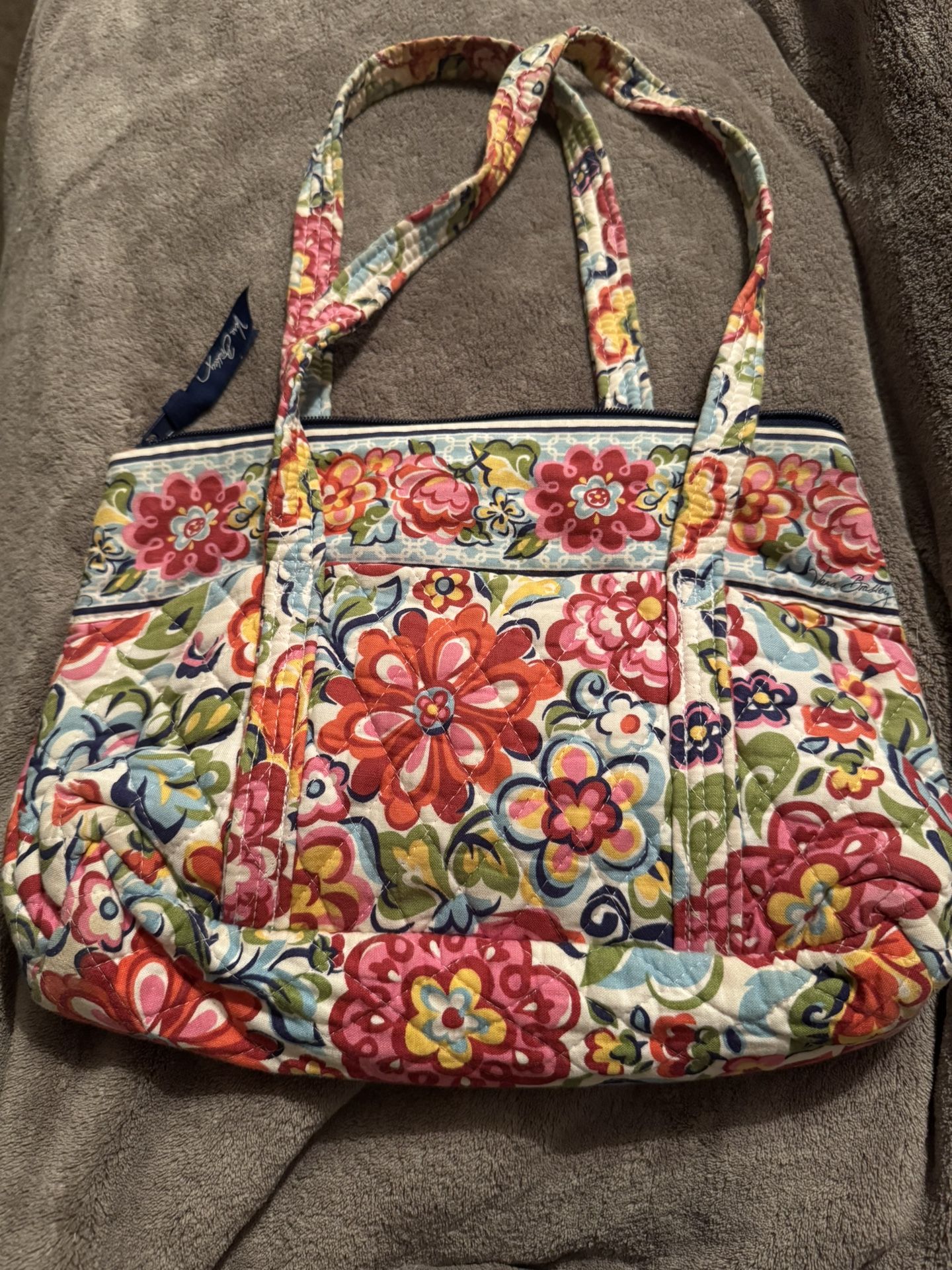 Vera Bradley Floral Tote hand bag purse