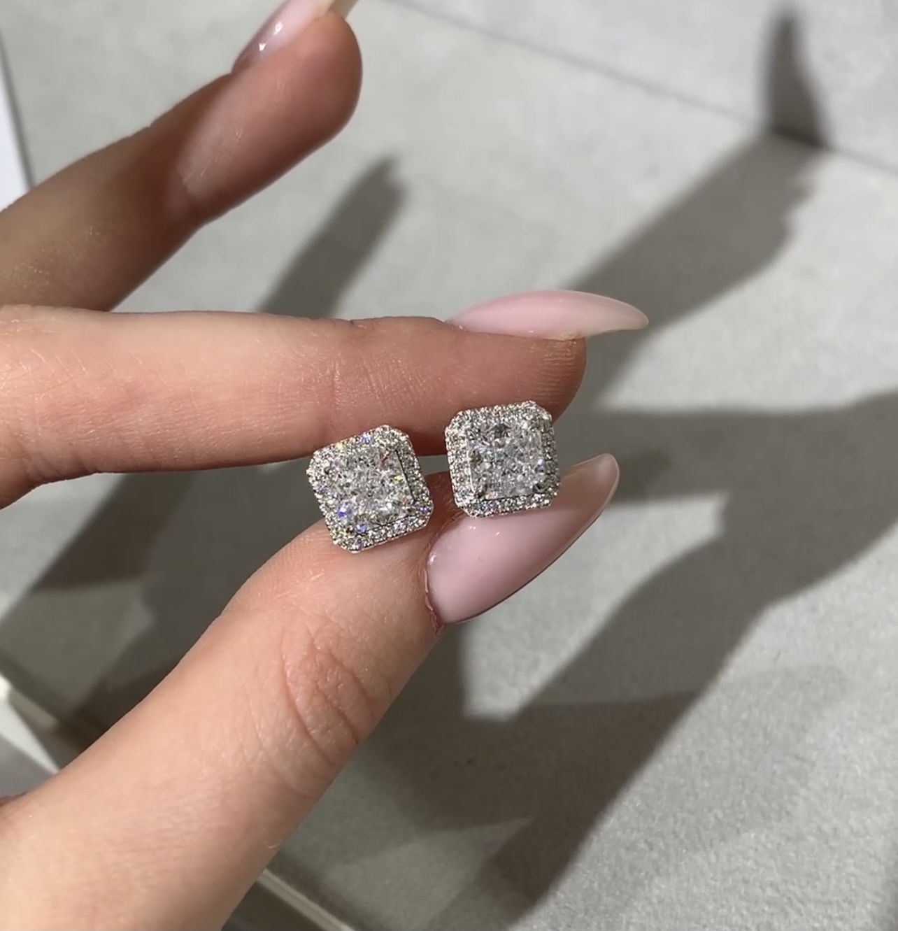 Diamonds Earrings