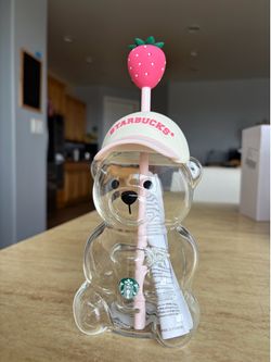 Starbucks Pink Bearista Cup
