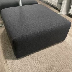 BEAUTIFUL OTTOMAN GRAY COLOR LIKE NEW