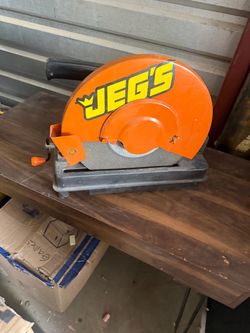 Metal cut off saw