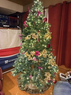 Christmas Tree pre-lit