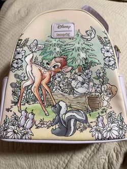 Bambi Loungefly mini backpack