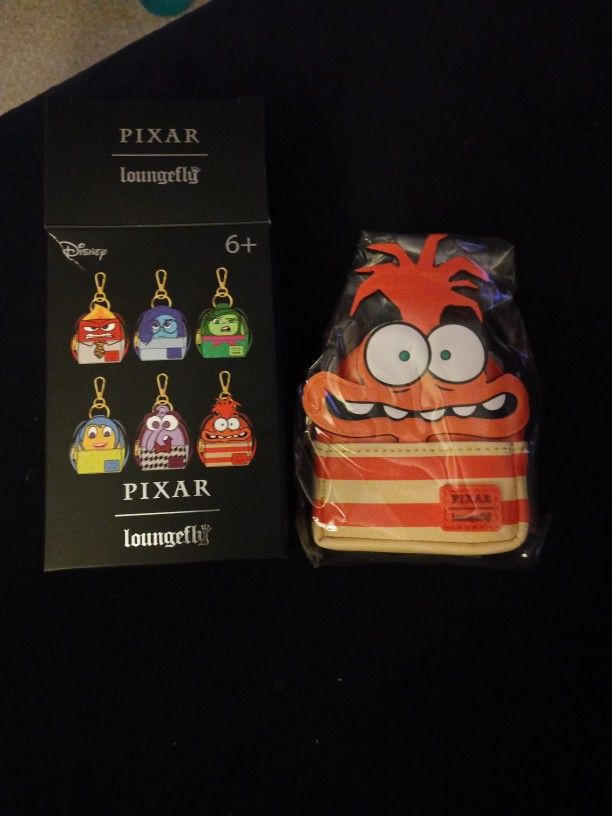 Anxiety Loungefly Backpack Charm