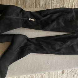Marc Fisher Over Knee Suede Boots