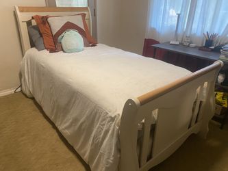 Twin Bed And Mattress