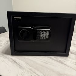 Safe With Electronic Lock