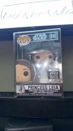Star Wars Princess Leia Funko Pop # 512
