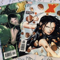 ✨MARVEL X23 Books✅MAKE OFFER✨