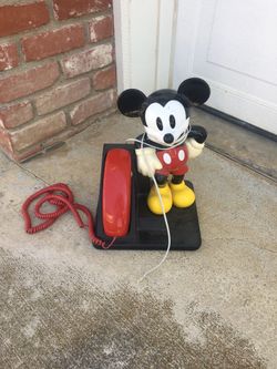 Mickey Mouse Telephone