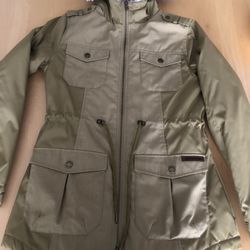 Caterpillar  Hooded Jacket With Fleece Lining