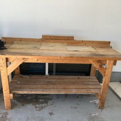 Work Table With Tool