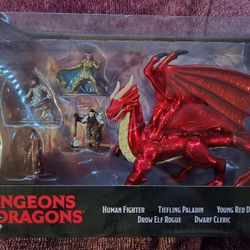 D&D Figure Set