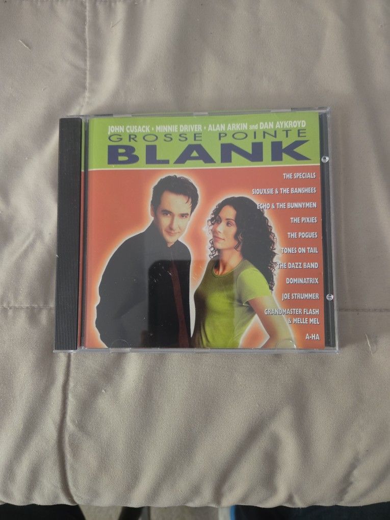 GROSSE POINTE BLANK - Music Soundtrack