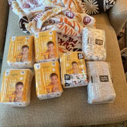 New Hello Bello Diapers On Pack 