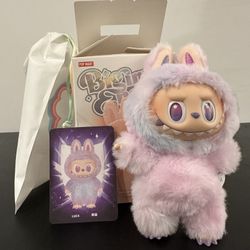 Authentic Labubu Big Into Energy Luck