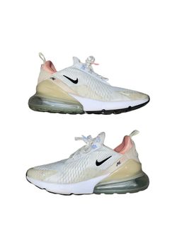 Size 10 - Nike Air Max 270 White Sanddrift