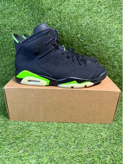 Size 10.5M - Jordan 6 Retro Electric Green
