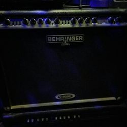 Large Behringer Guitar Amplifier