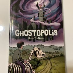 Doug TenNapel’s: “Ghostopolis”