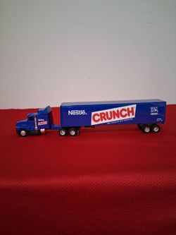 Nestlé Crunch Die-Cast Semi Truck .