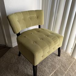 Green vintage chair