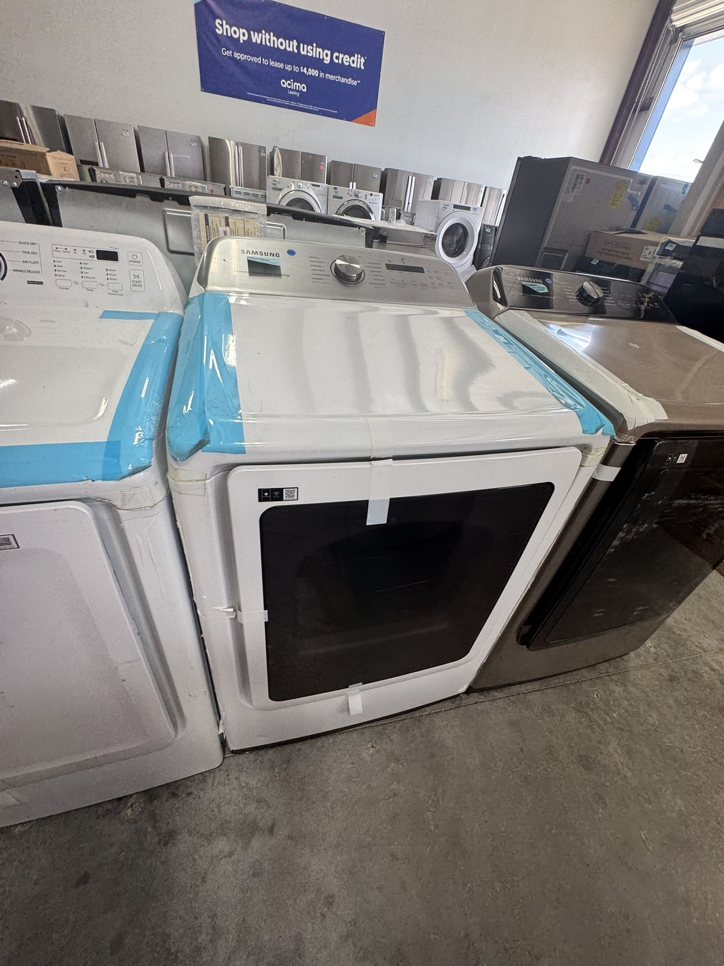 Scratch And Dent Extra Large Capacity GAS Dryer