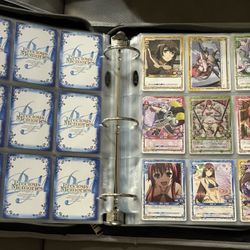 Hyakka Ryoran Samurai Girls Precious Memories Trading Cards