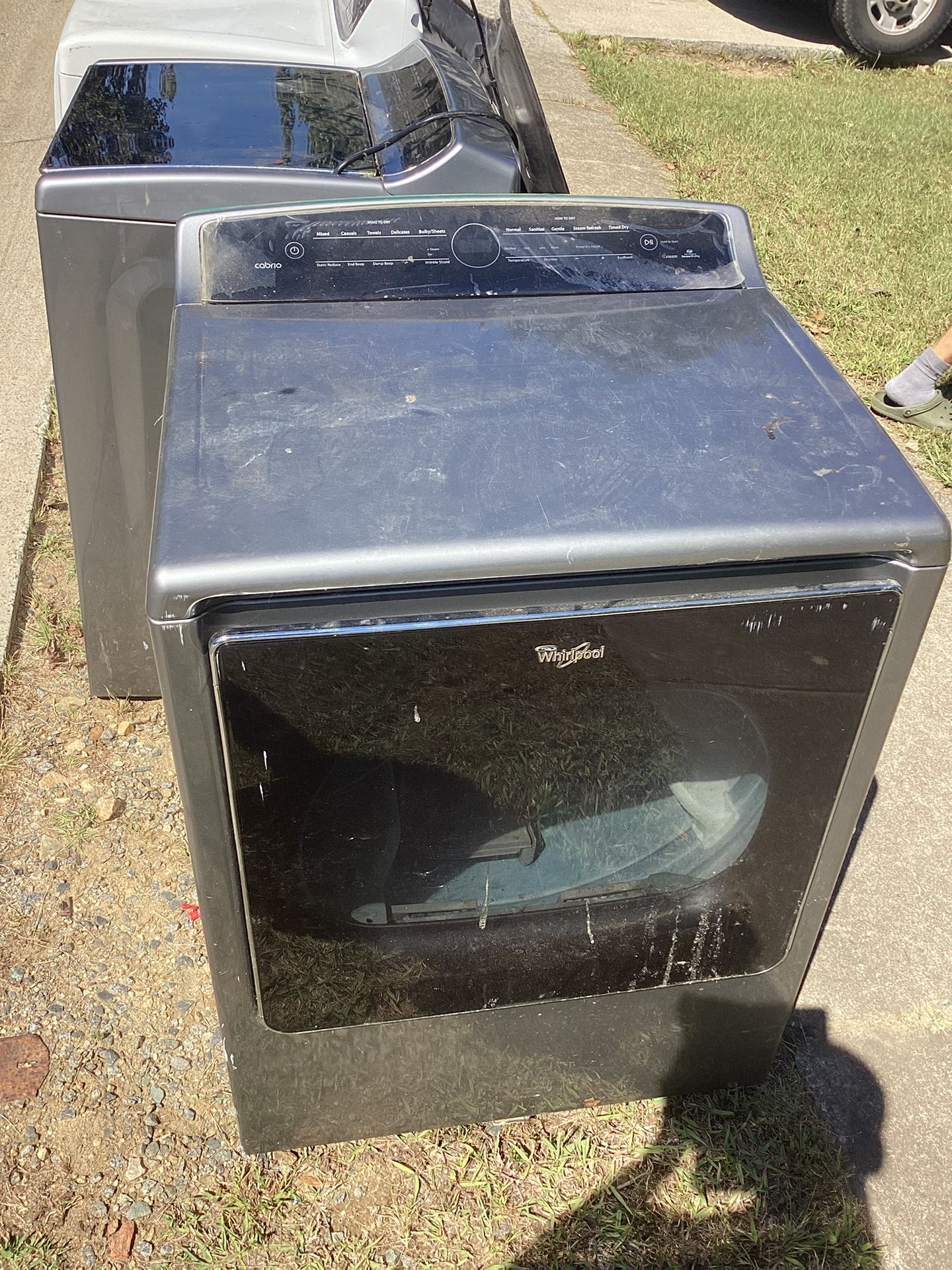 Washer And Dryer Set From Whirlpool Works